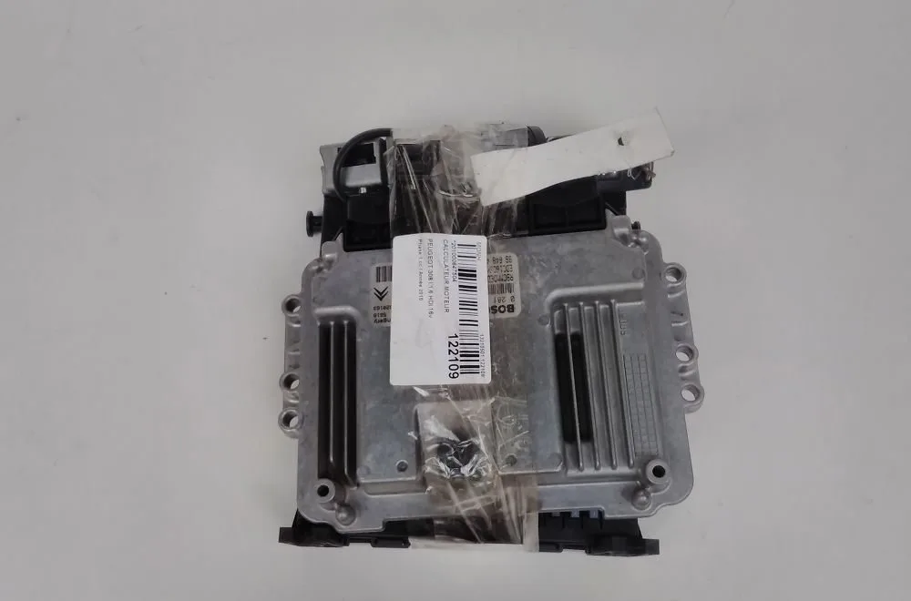 Calculateur moteur PEUGEOT 308 1.6 HDI 16V FAP - 90 2010 occasion