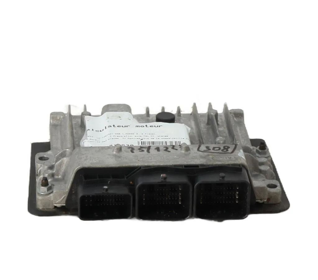 Calculateur moteur Peugeot 308 I (4A_, 4C_) 2.0 hdi (2007-2014) occasion