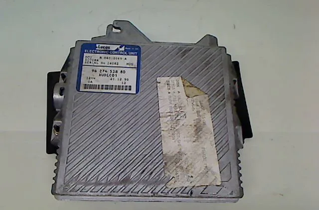 Calculateur moteur Peugeot 406 (8B) 2.1 td 12v (1996-2004) occasion