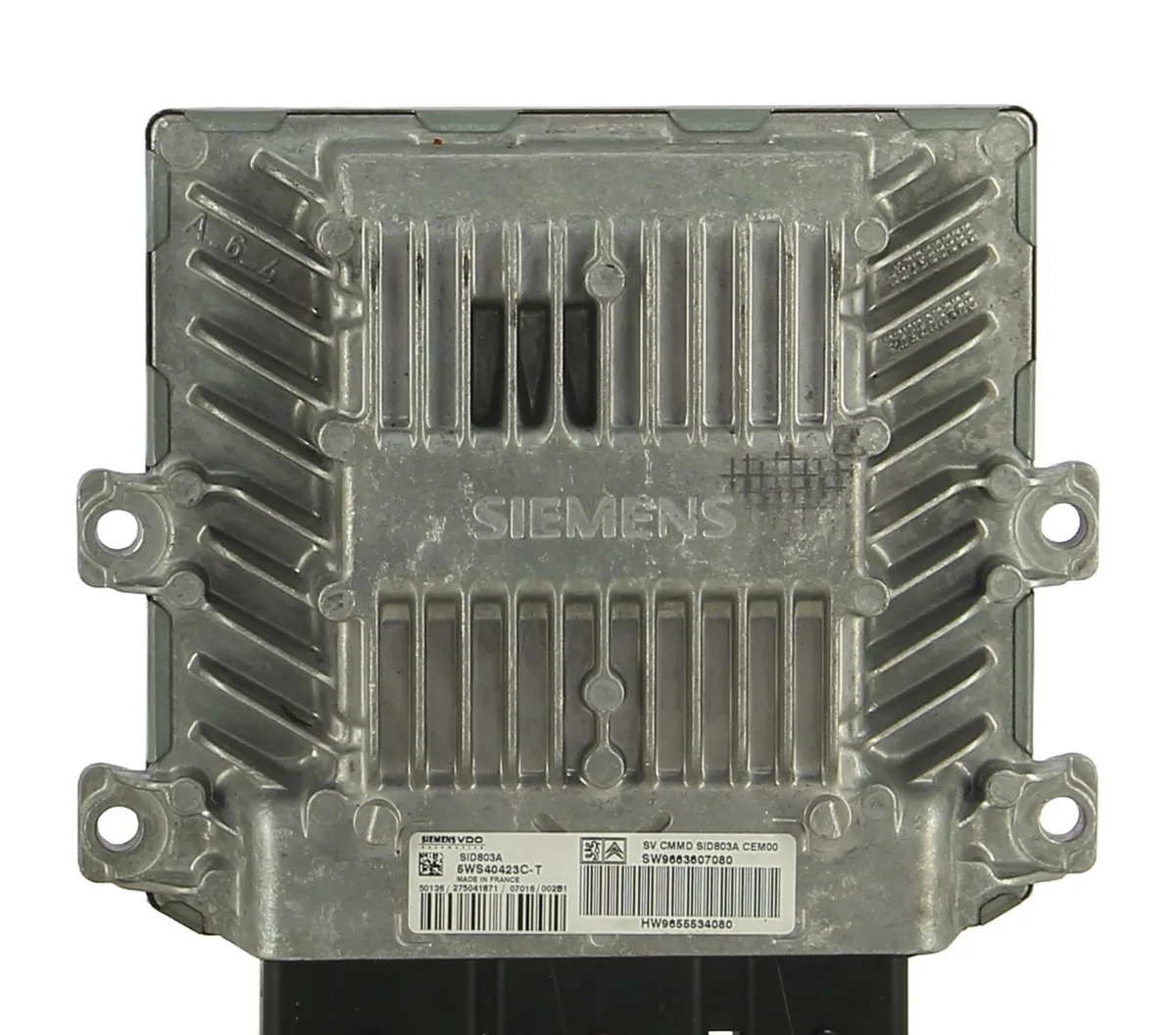 Calculateur moteur Peugeot 407 (6D_) 2.0 hdi 135 (6drhrh, 6drhre, 6drhrg, 6drhrj) (2004-2010) 4 portes occasion