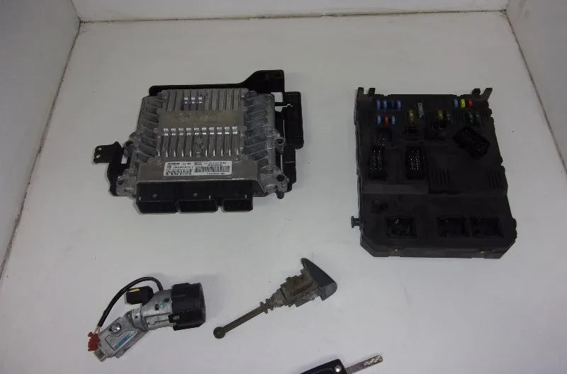 Calculateur moteur PEUGEOT 407 Phase 1 04-2004--07-2008 2.0 HDI 16v 136ch occasion