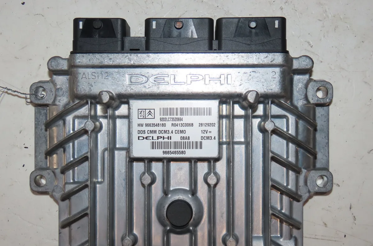 Calculateur moteur Peugeot 407 SW (6E_) 2.0 hdi 135 (2004-2010) occasion