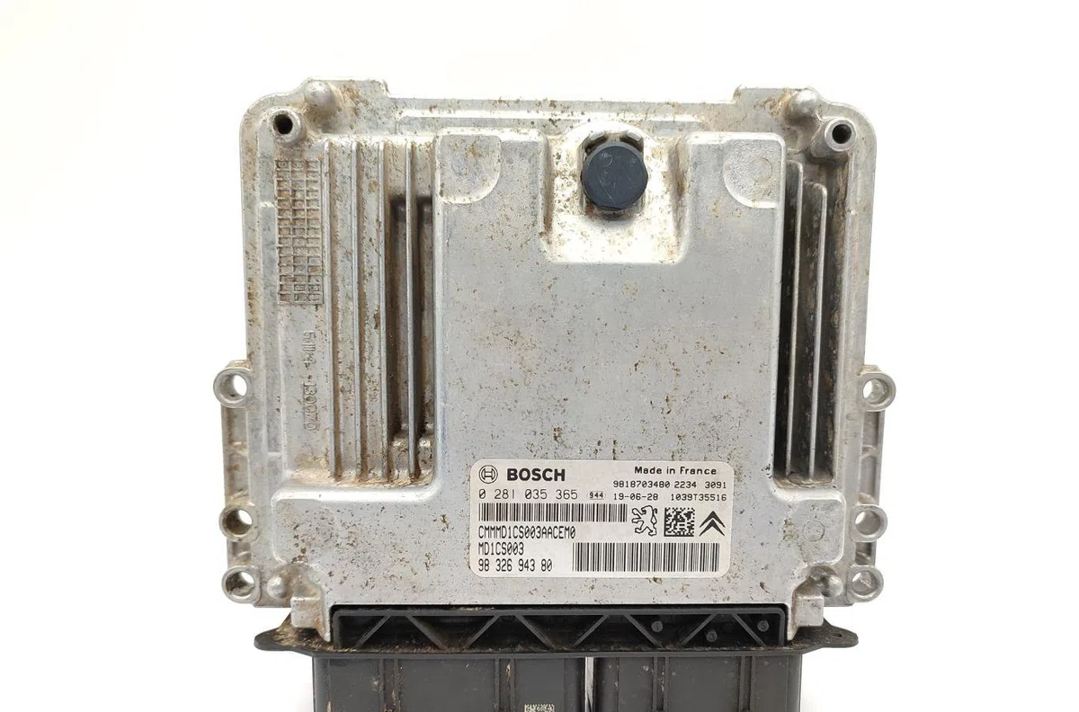 Calculateur moteur PEUGEOT PARTNER 3 PHASE 1 occasion
