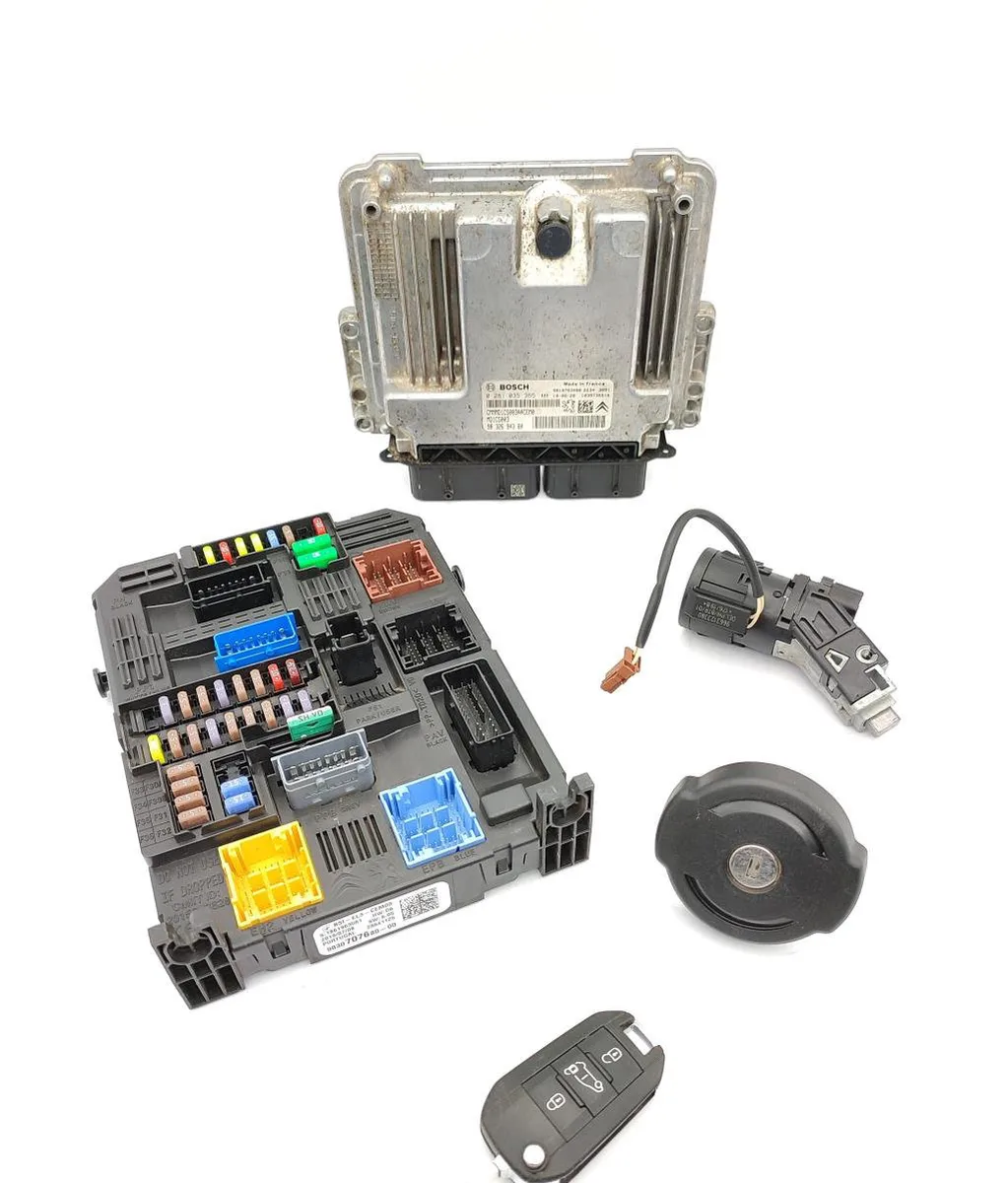 Calculateur moteur PEUGEOT PARTNER 3 PHASE 1 occasion