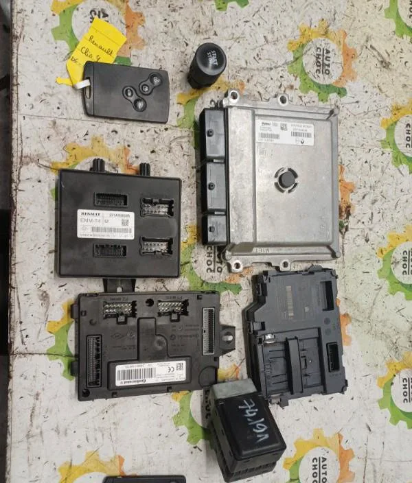 Calculateur moteur RENAULT CLIO 4 PHASE 1 occasion