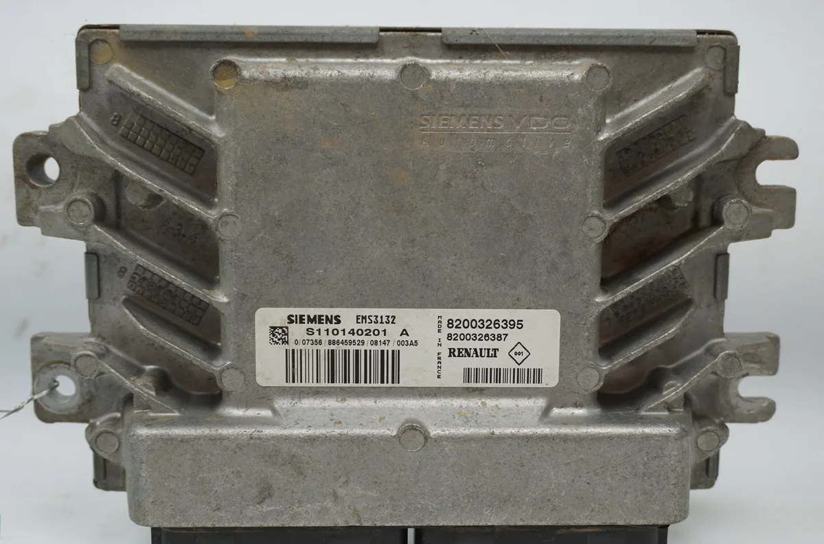 Calculateur moteur Renault CLIO II (BB_, CB_) 1.2 (bb0a, bb0f, bb10, bb1k, bb28, bb2d, bb2h, cb0a,... (1998-2010) 5 port