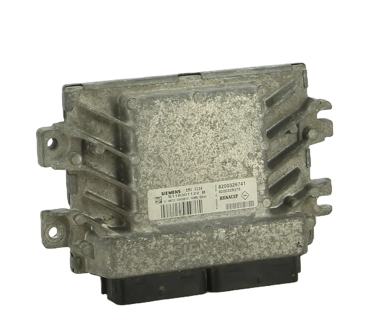 Calculateur moteur Renault CLIO II (BB_, CB_) 1.4 16v (b-cb0p, bb13) (2000-2008) 5 portes occasion