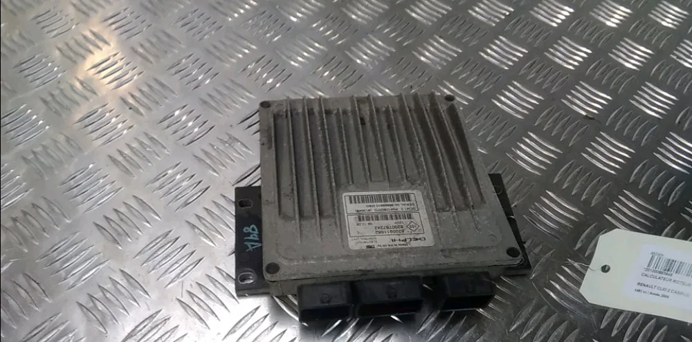 Calculateur moteur Renault CLIO II (BB_, CB_) 1.5 dci (b-cb3m) (2005-2010) 3 portes occasion