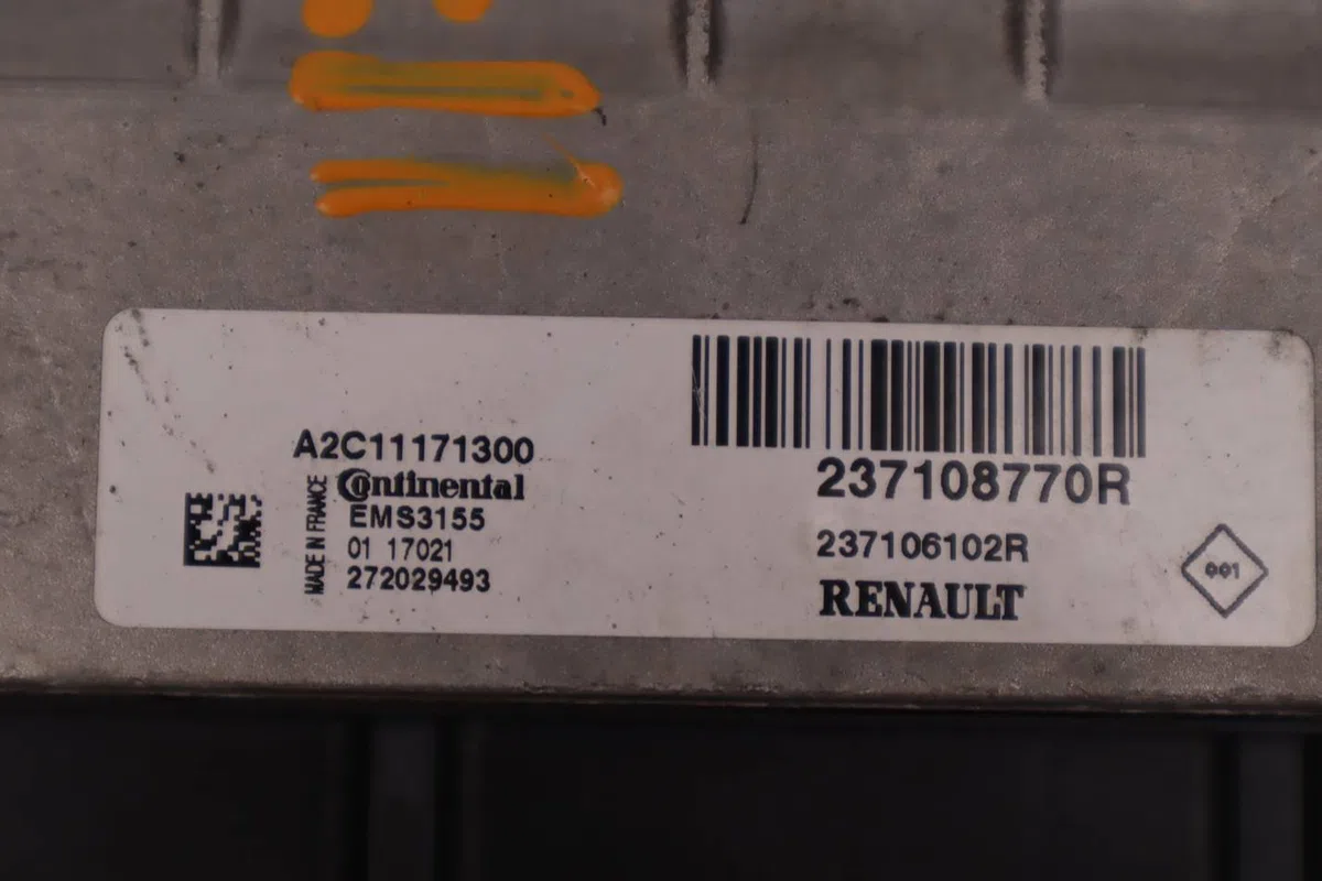 Calculateur moteur Renault CLIO IV (BH_) 1.2 tce 120 (bhau) (2016) occasion