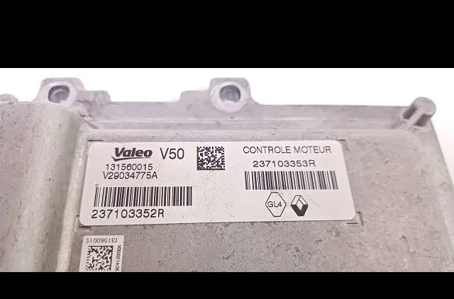 Calculateur moteur Renault CLIO IV Grandtour (KH_) 0.9 tce 90 (2013) occasion