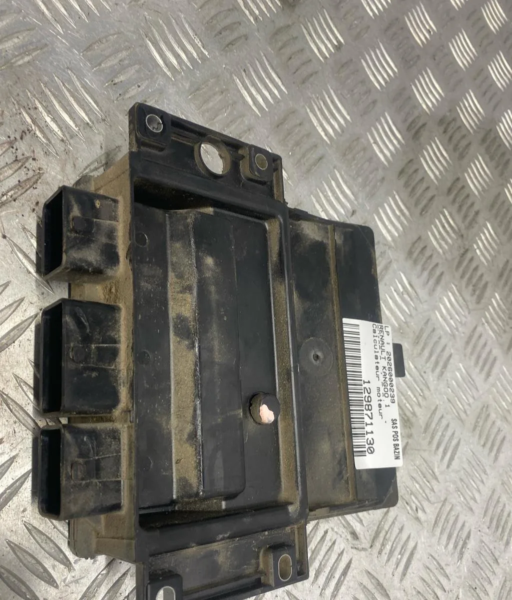 Calculateur moteur RENAULT KANGOO 1 PHASE 2 occasion
