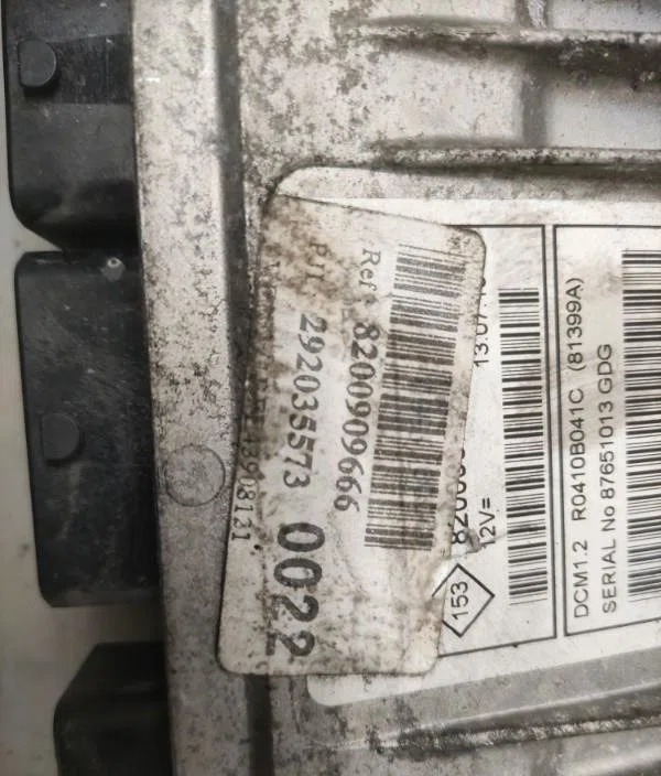 Calculateur moteur RENAULT KANGOO 2 PHASE 1 occasion — photo 3