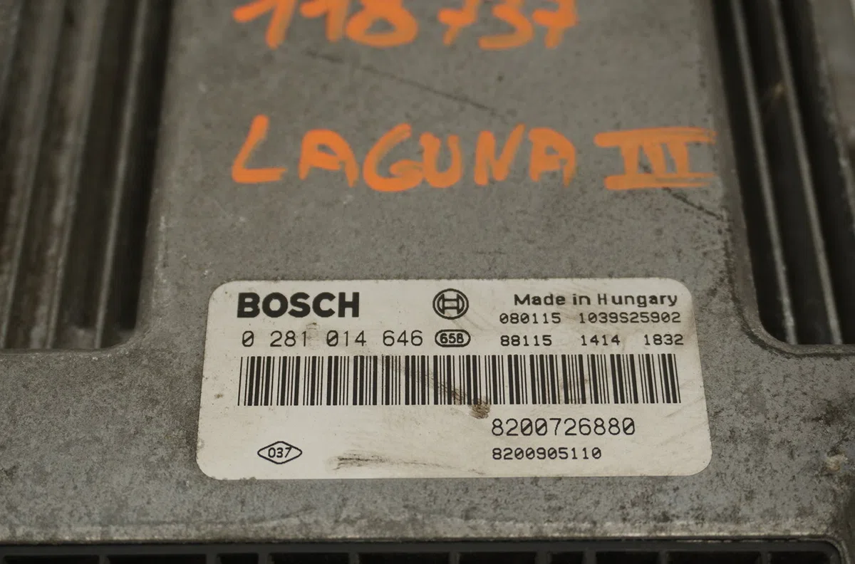 Calculateur moteur Renault LAGUNA III Grandtour (KT0-1) 2.0 dci (kt01, kt08, kt09, kt0k, kt12, kt1d, kt1w) (2007-2015) 5 portes occasion — photo 2