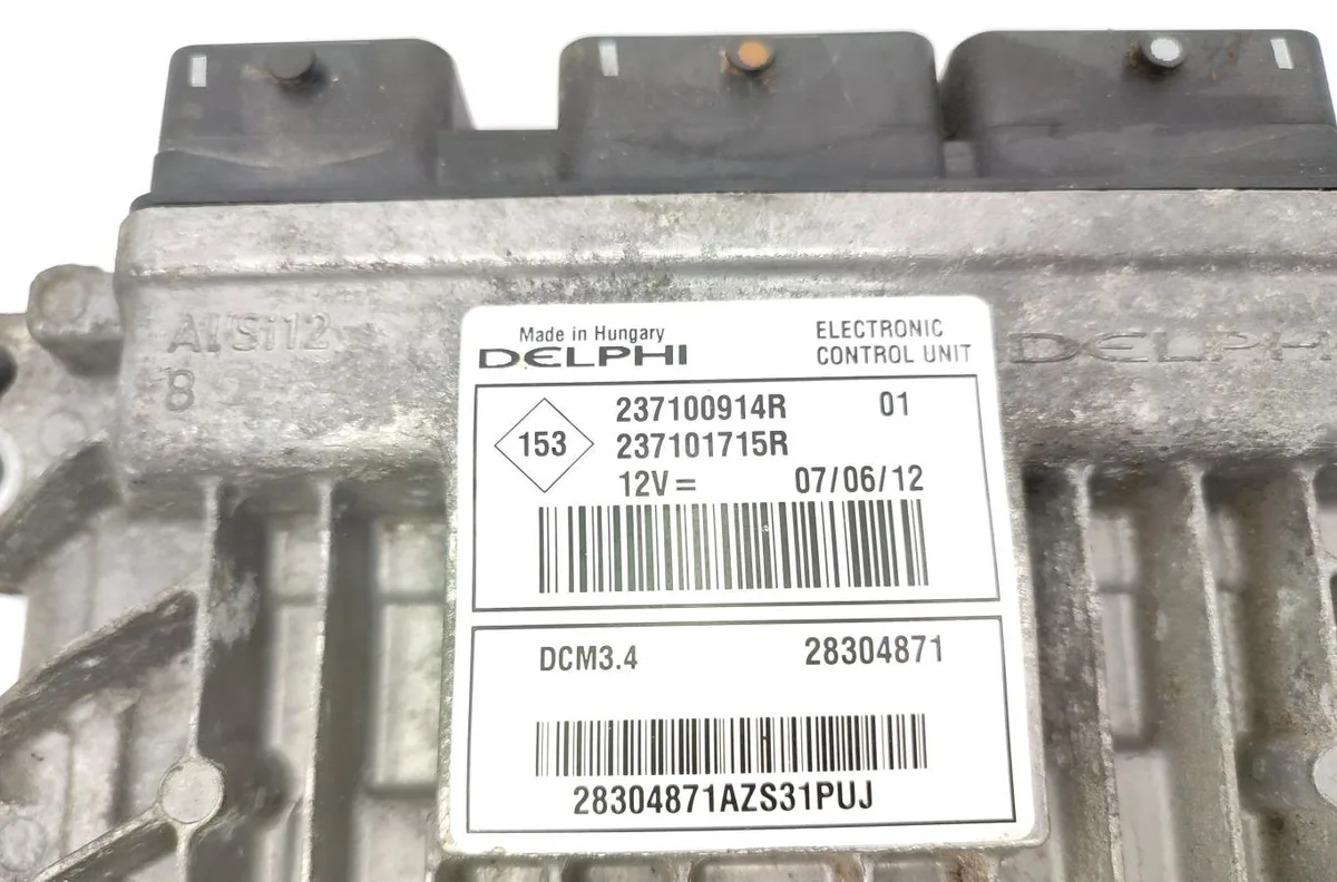 Calculateur moteur RENAULT MEGANE 3 PHASE 2 BREAK occasion