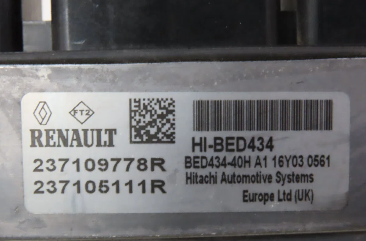 Calculateur moteur Renault MEGANE IV 3-5 portes (B9A-M-N_) 1.6 tce 205 (b9mv) (2015) 5 portes occasion — photo 2