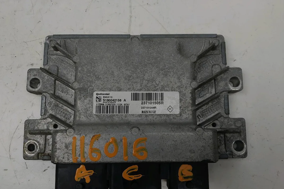 Calculateur moteur Renault MODUS - GRAND MODUS (F-JP0_) 1.2 (jp0c, jp0k, fp0c, fp0k, fp0p, jp0p, jp0t) (2004) 5 portes o