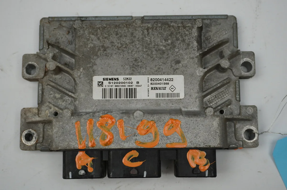 Calculateur moteur Renault MODUS - GRAND MODUS (F-JP0_) 1.2 (jp0c, jp0k, fp0c, fp0k, fp0p, jp0p, jp0t) (2004) 5 portes o