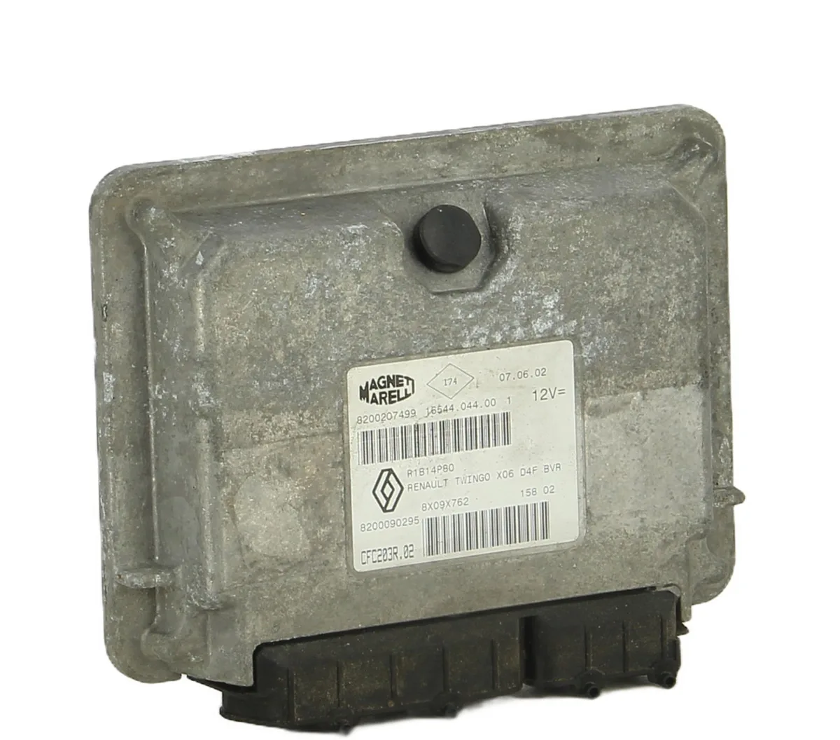 Calculateur moteur Renault TWINGO I (C06_) 1.2 16v (c06c, c06d, c06k) (2001-2007) 3 portes occasion