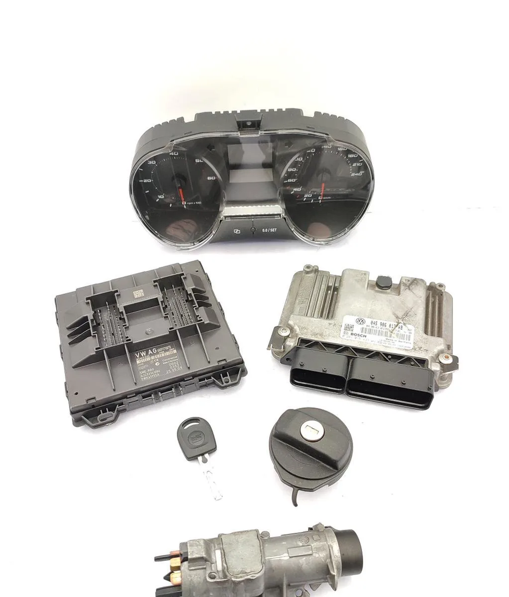 Calculateur moteur SEAT IBIZA 4 PHASE 1 COUPE occasion
