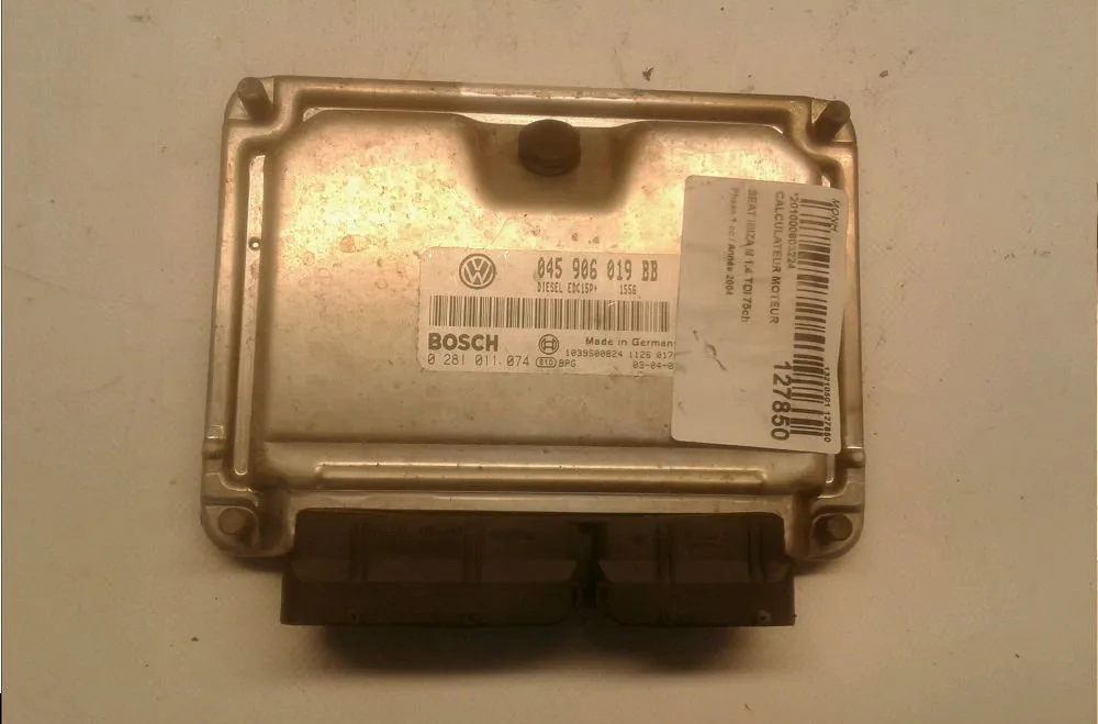 Calculateur moteur Seat IBIZA III (6L1) 1.4 tdi (2002-2005) occasion