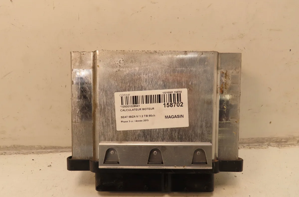 Calculateur moteur Seat IBIZA IV (6J5, 6P1) 1.2 tsi (2010-2012) occasion
