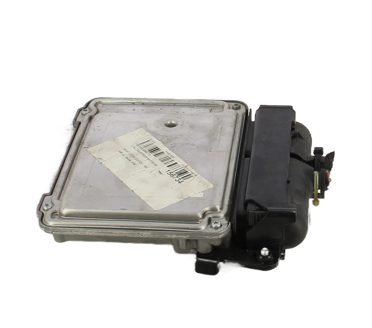 Calculateur moteur Seat LEON (1P1) 2.0 tdi 16v (2005-2012) occasion — photo 2