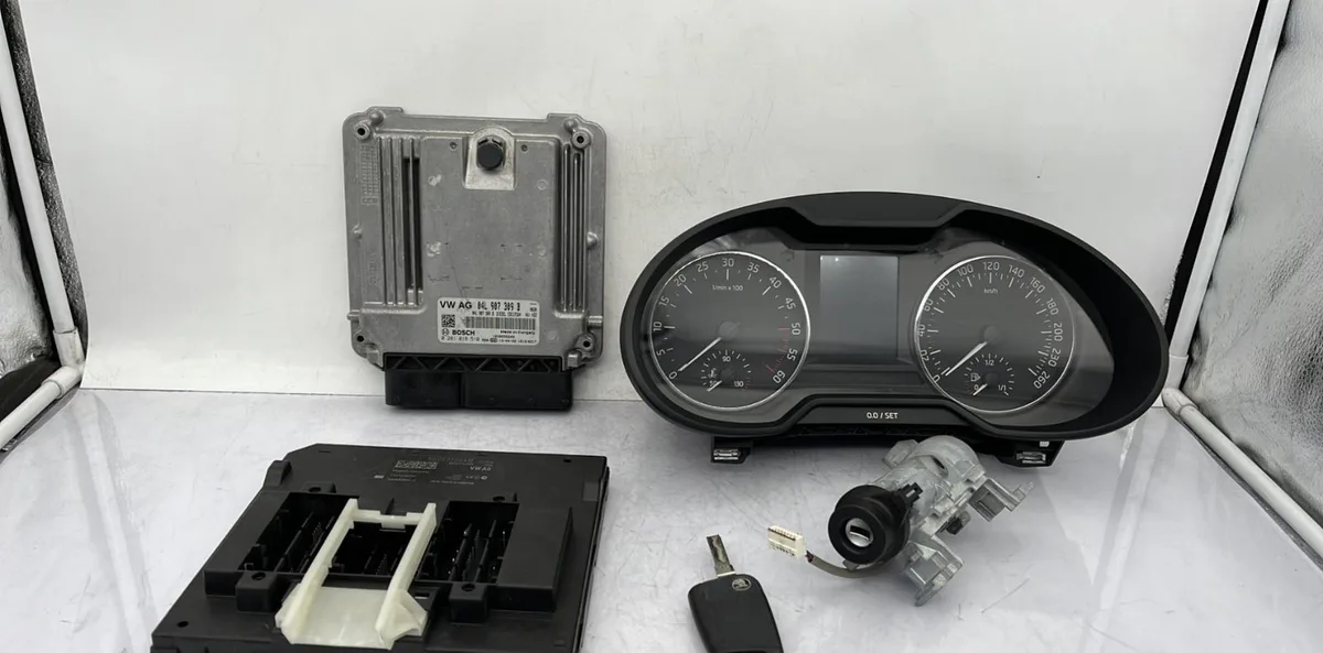 Calculateur moteur SKODA OCTAVIA 3 PHASE 1 occasion