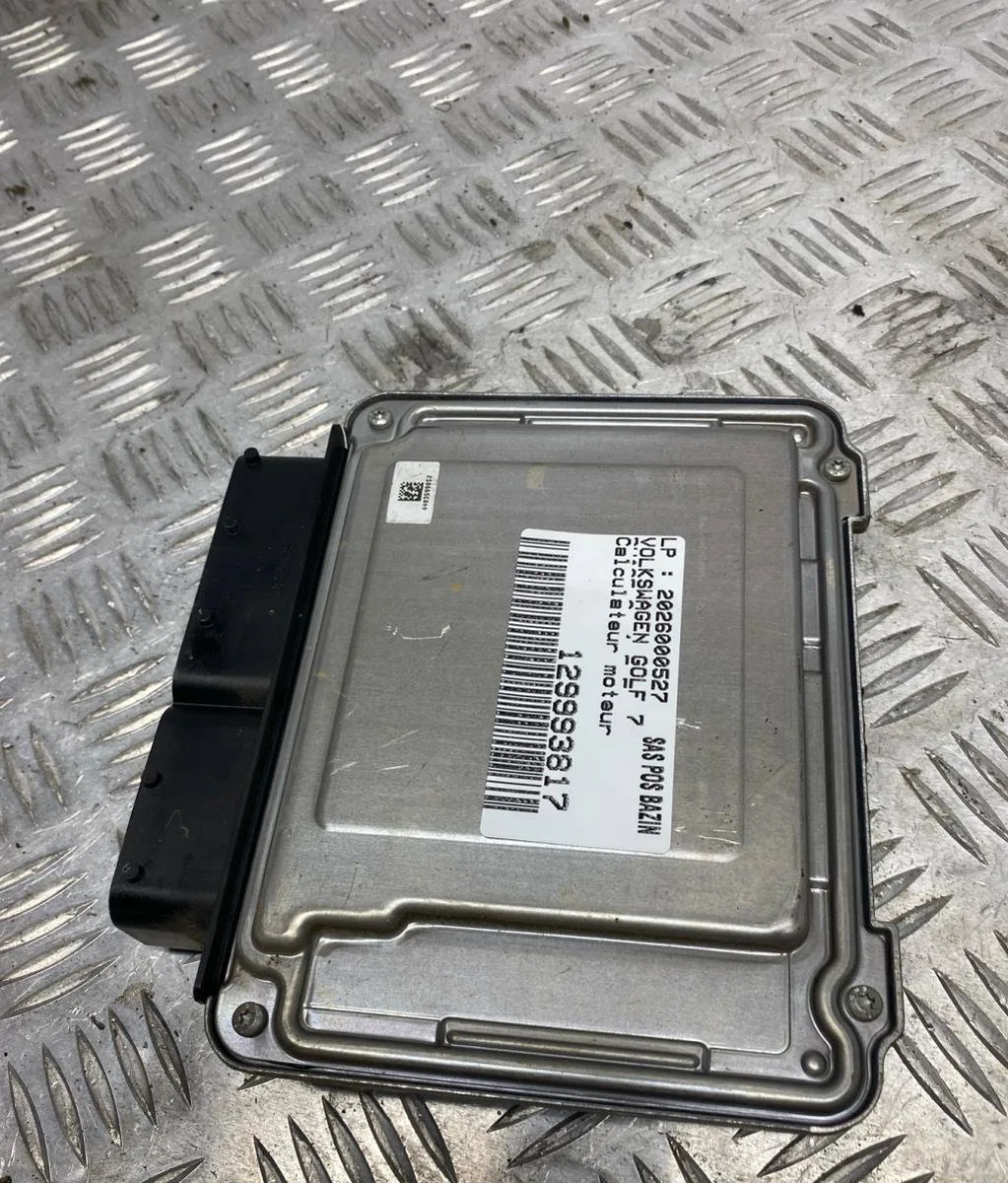 Calculateur moteur VOLKSWAGEN GOLF 7 PHASE 2 occasion