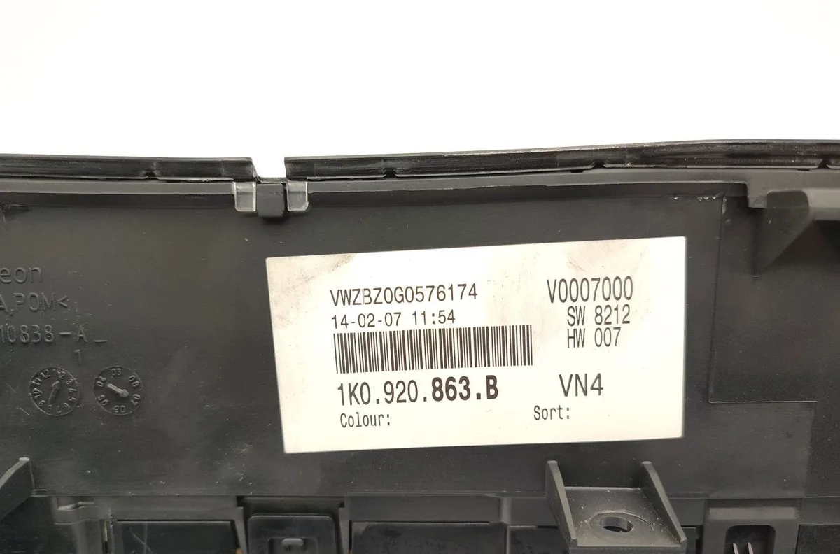 Calculateur moteur VOLKSWAGEN GOLF PLUS PHASE 1 occasion
