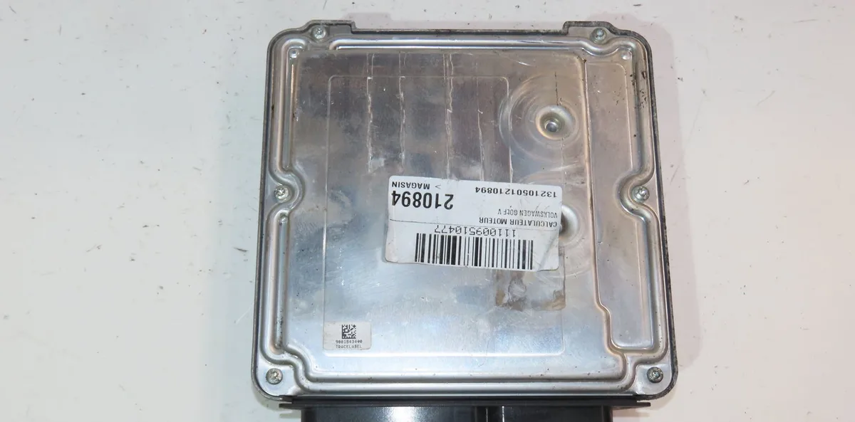 Calculateur moteur Volkswagen GOLF V (1K1) 1.4 tsi (2005-2008) occasion