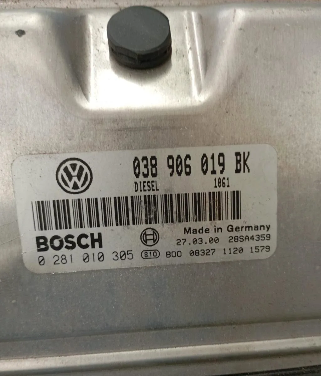 Calculateur moteur Volkswagen PASSAT B5 (3B2) 1.9 tdi (1996-2000) occasion