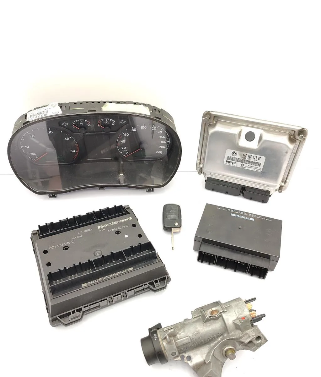 Calculateur moteur VOLKSWAGEN POLO 4 PHASE 1 occasion