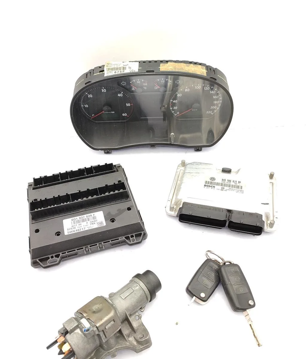 Calculateur moteur VOLKSWAGEN POLO 4 PHASE 2 occasion