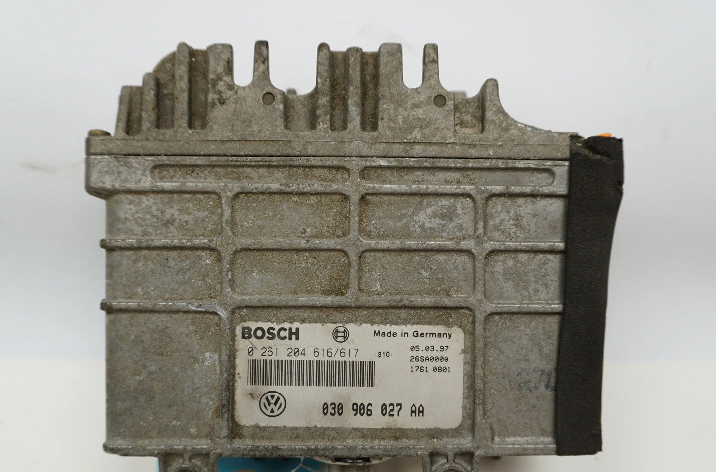 Calculateur moteur Volkswagen POLO (6N2) 1.4 (1999-2001) 5 portes occasion
