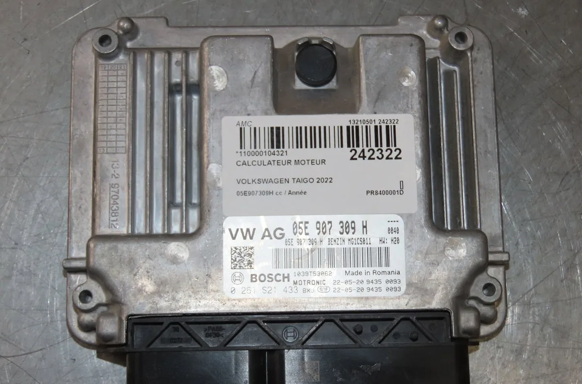 Calculateur moteur Volkswagen TAIGO (CS1) 1.5 tsi (2021) occasion