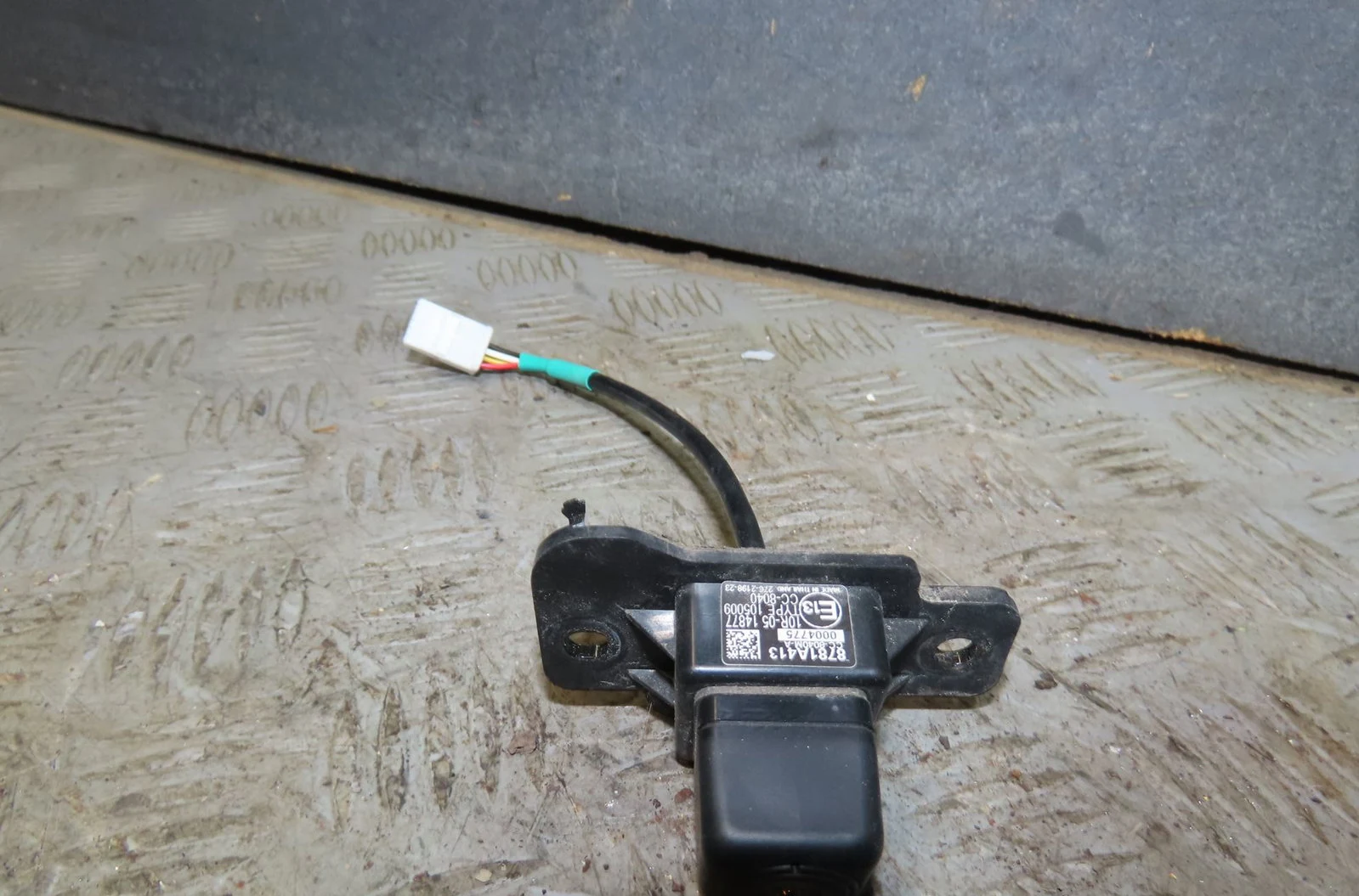 Camera de stationnement ar Mitsubishi ECLIPSE CROSS (GK_) Plug-in hybrid 4wd (gl3w) (2021) occasion