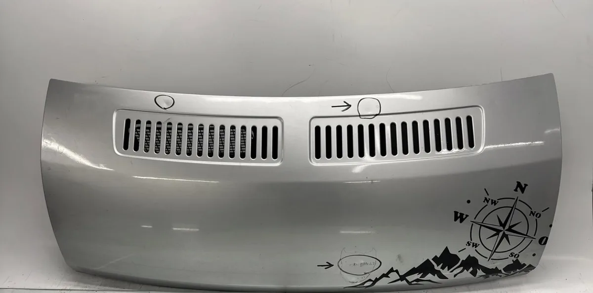 Capot FIAT DUCATO 3 PHASE 1 occasion