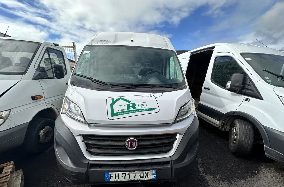 Capot FIAT DUCATO 3 PHASE 2 occasion