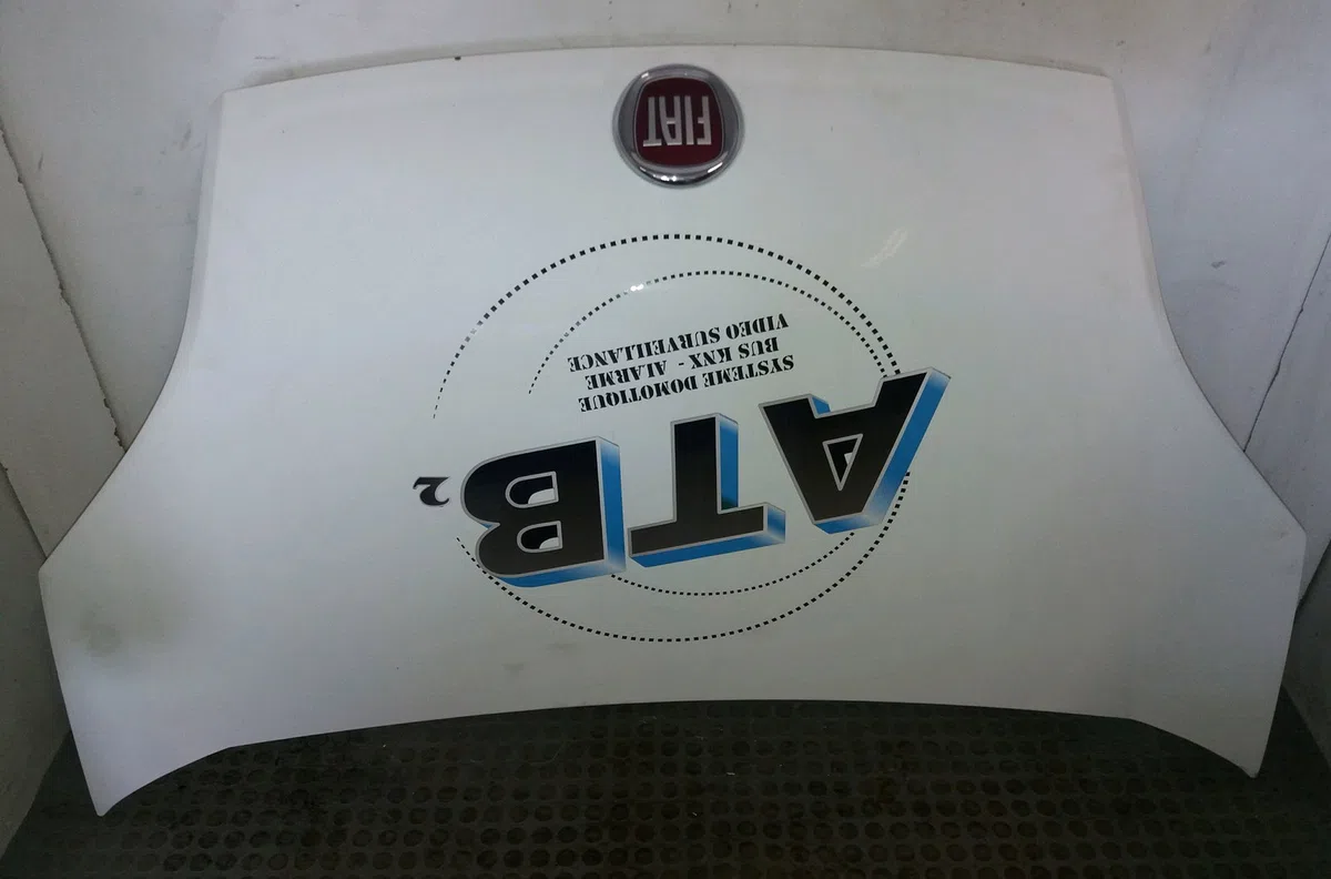 Capot Fiat FIORINO Camionnette-Monospace (225_) 1.3 d multijet (225bxe1a) (2009) occasion