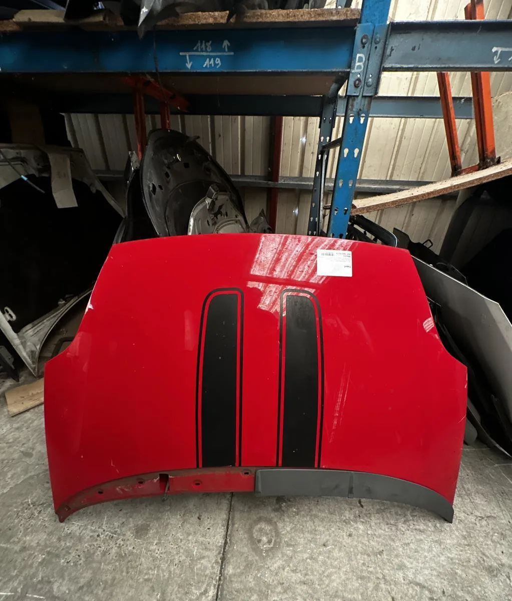 Capot Fiat GRANDE PUNTO (199_) 1.6 d multijet (2008) occasion