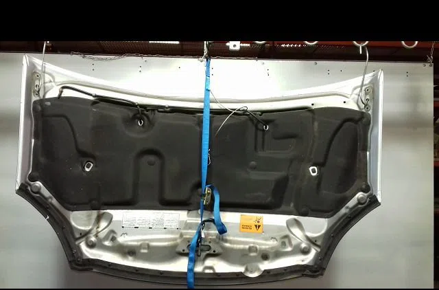 Capot Honda CIVIC VII Hatchback (EU, EP, EV) 1.6 i (ep2, eu8, eu6) (2001-2005) occasion