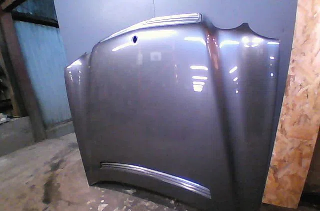 Capot MERCEDES E300 1996 occasion