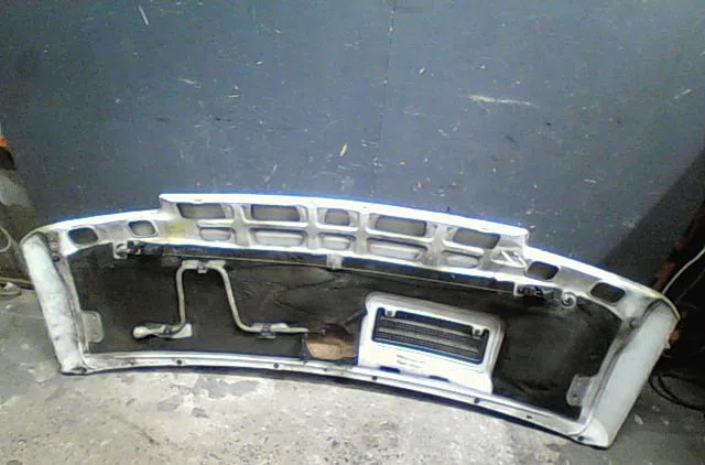 Capot Renault TRAFIC Camionnette (T1, T3, T4, T2) 2.1 d (1980-1989) occasion
