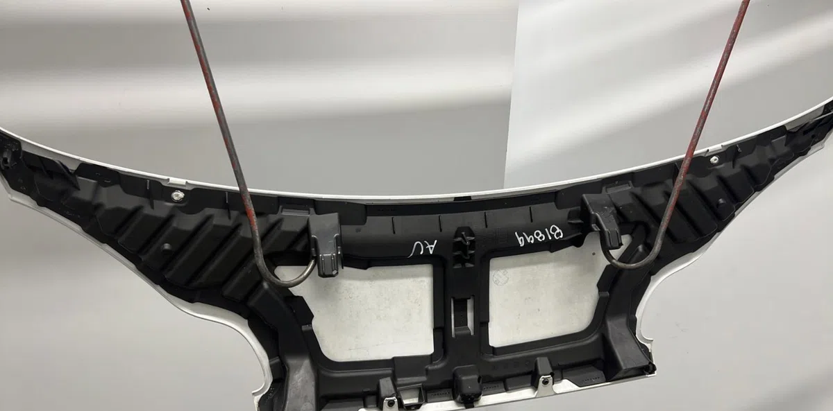 Capot SMART FORTWO 2 COUPE occasion — photo 2