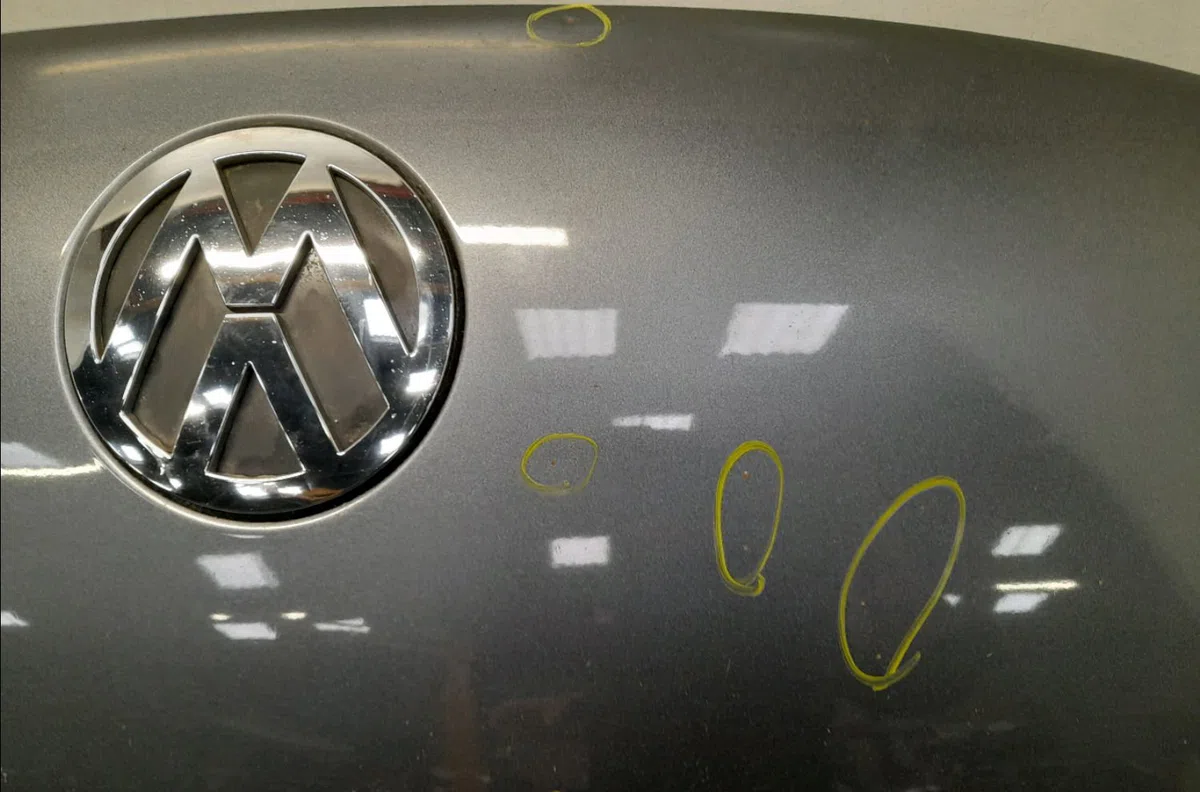 Capot VOLKSWAGEN NEWBEETLE occasion