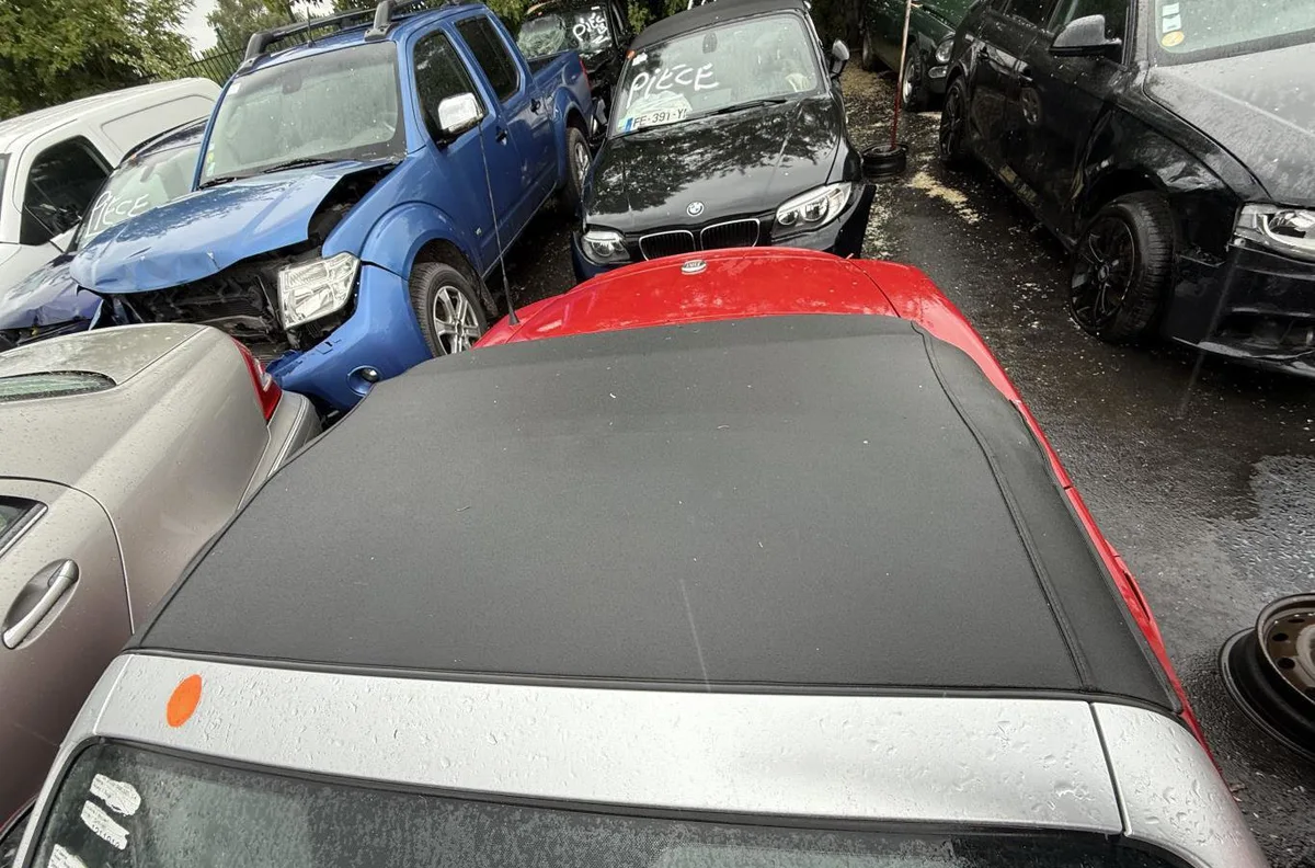 Capote Fiat 124 Spider (348_) 1.4 (348) (2016) occasion