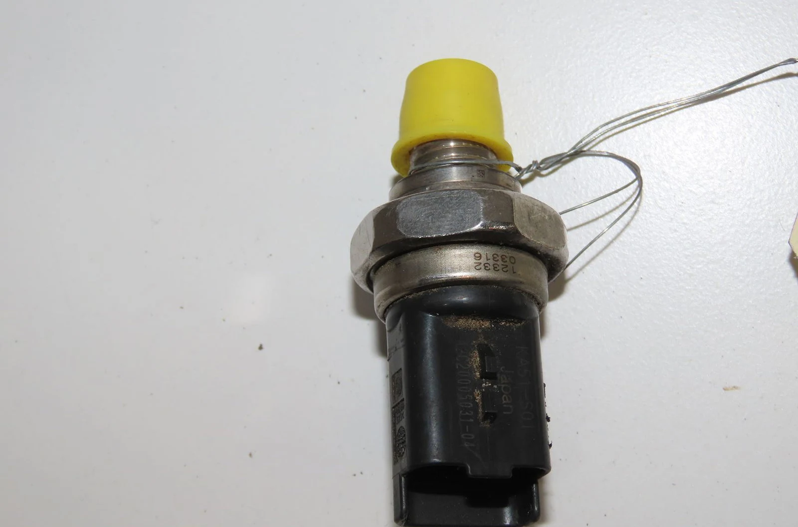Capteur pression rampe Renault MEGANE III 3-5 portes (BZ0-1_, B3_) 1.5 dci (bz09, bz0d, bz1w, bz29, bz14) (2009) 5 port