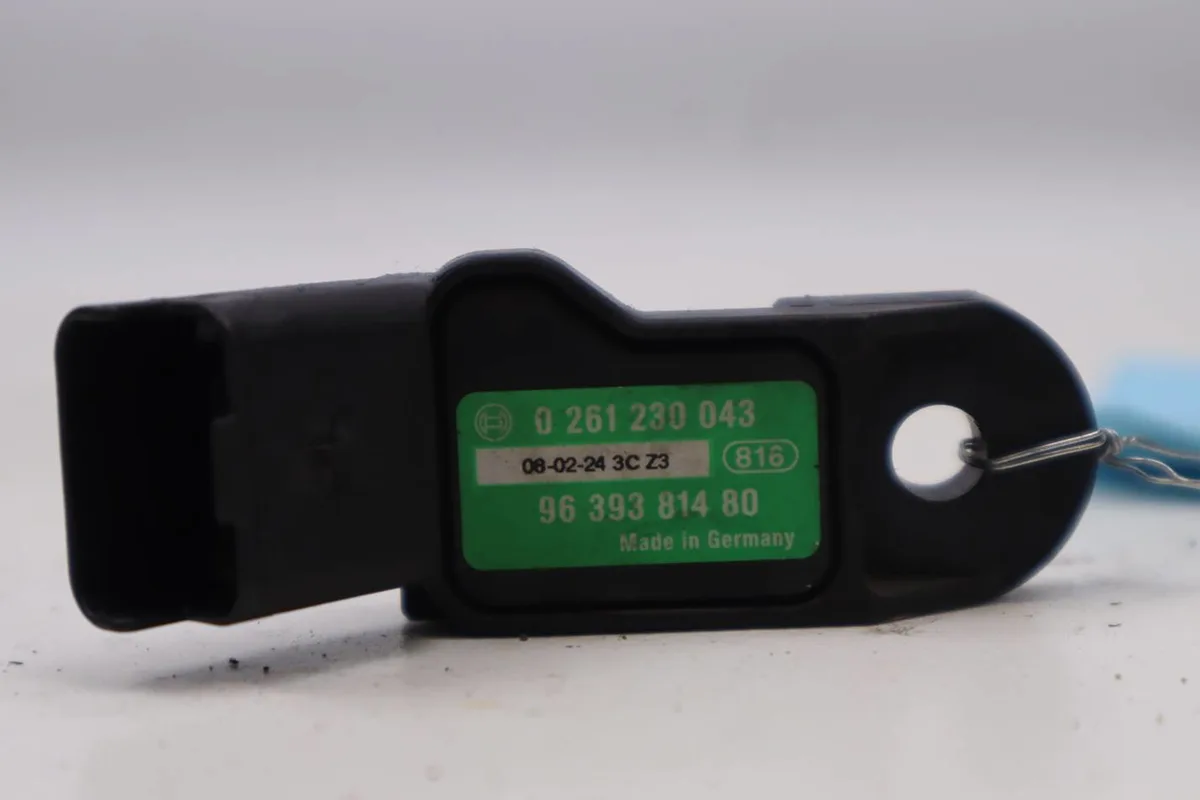 Capteur pression turbo Citroen C3 I (FC_, FN_) 1.6 16v (2002-2010) 5 portes occasion