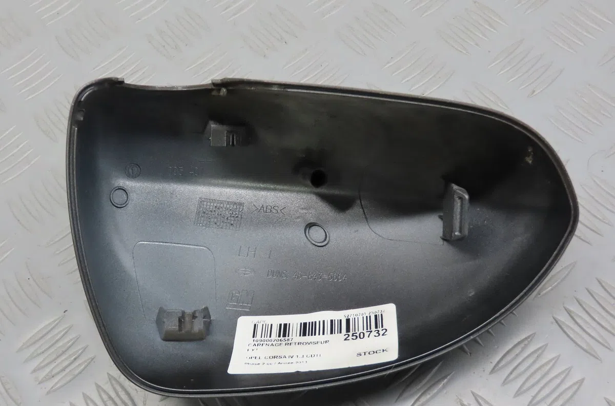 Carenage retroviseur ext g Opel CORSA D (S07) 1.3 cdti (l08, l68) (2006-2014) 5 portes occasion