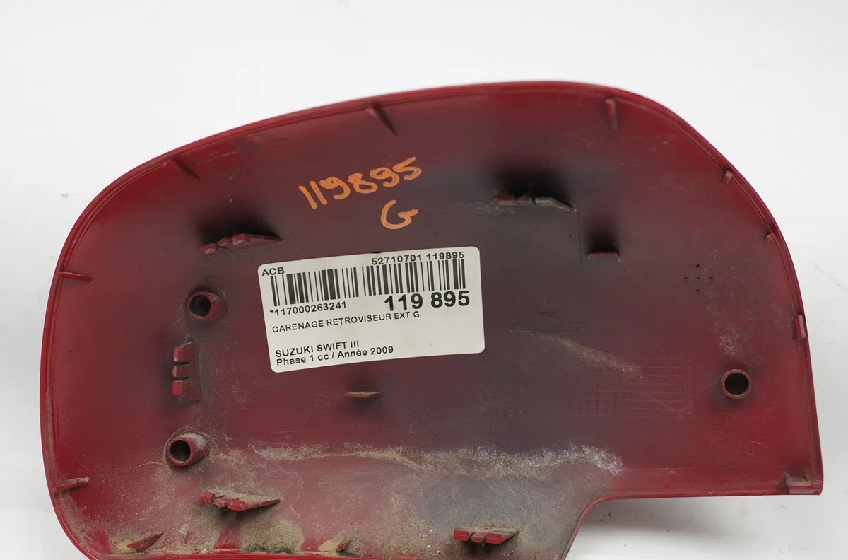 Carenage retroviseur ext g Suzuki SWIFT III (MZ, EZ) 1.3 (rs 413) (2005) occasion